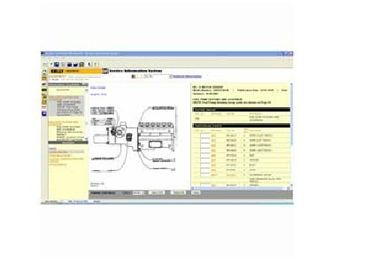 CINA Kendaraan Diagnostik Software Cat Caterpillar SIS 2010 Untuk Windows pemasok