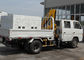 Durable 2T Hydraulic driver Lorry Mounted Crane, Cargo Derek Truck pemasok
