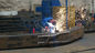 Excavator Truck Long Reach Boom Untuk Mesin Pertambangan, ASTM A572 Excavator Arm pemasok