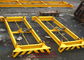 Derek Kontainer Lifting Penyebar / 20ft Container ISO Lifting Bingkai Kontainer Penanganan Peralatan pemasok