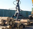1.0m³ Excavator Ambil Lampiran Orange Peel Grab Bucket untuk Loading Log dan Timbers pemasok