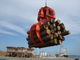 Besar kapasitas elektro hidrolik kayu ambil / kayu perampasan / Log Grapple efisiensi tinggi pemasok