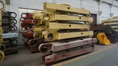 CINA Profesional gambar Steel Crawler Track fabrikasi disesuaikan, Excavator komponen pemasok