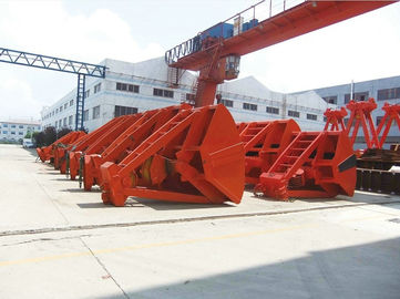 CINA Profesional Twin-Rope 5 Ton Cactus Excavator Ambil Untuk Automated Gantry crane pemasok
