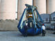 Kustom 8Tons Excavator merebut peralatan konstruksi berat, Metal Welding fabrikasi pemasok