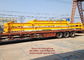 Lifting Equipment Container Crane Penyebar Dengan Steel Wire Rope / Type Semi-otomatis pemasok