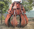 Grabs Scrap 2.5m³ Electro Hydraulic Orange Peel Grab / Listrik Hydraulic pemasok